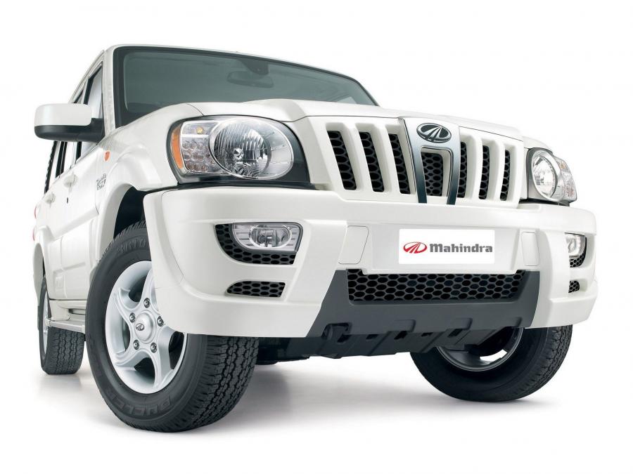  Mahindra Scorpio 2009 года  (фото 2 из 11)